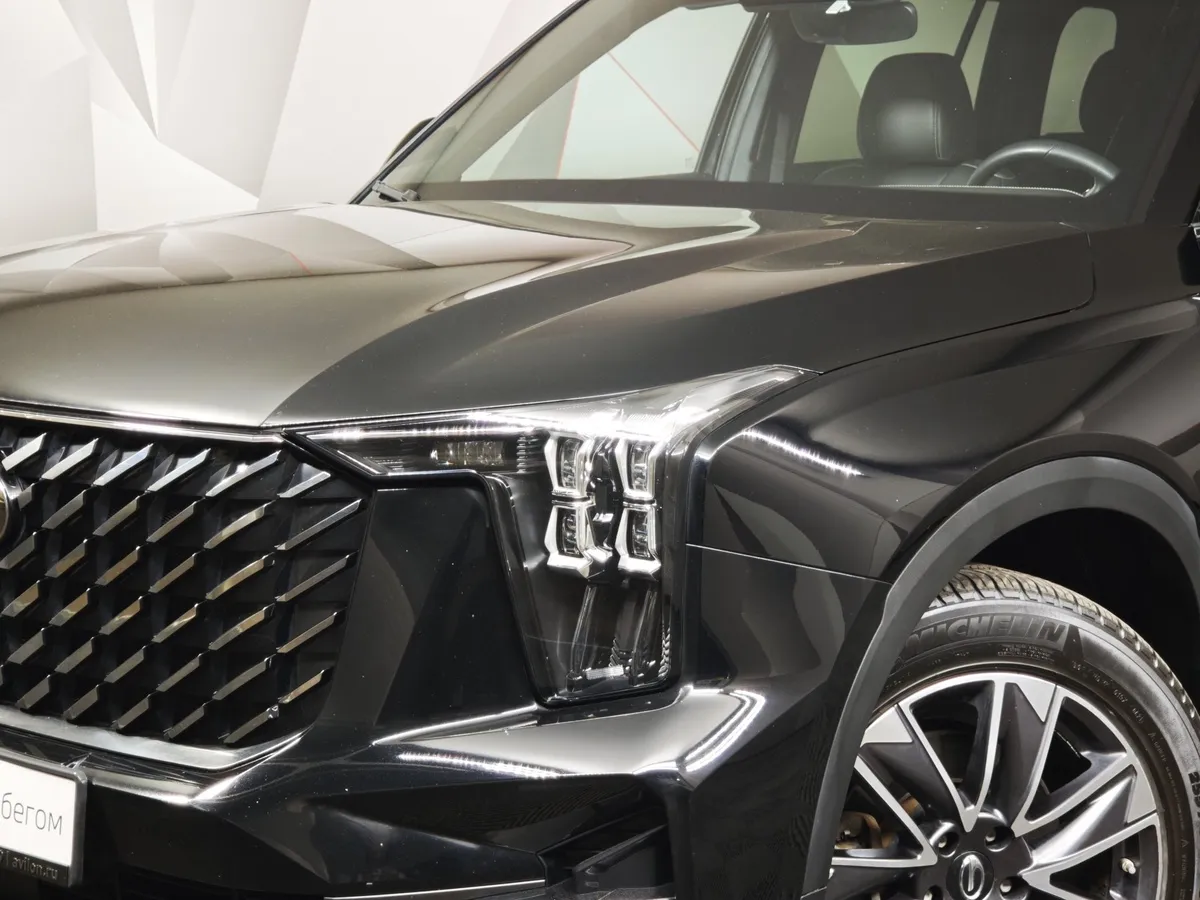 GAC GS8 2.0T 4WD (231 л.с.) GL Черный в АВИЛОН. Слайд №10