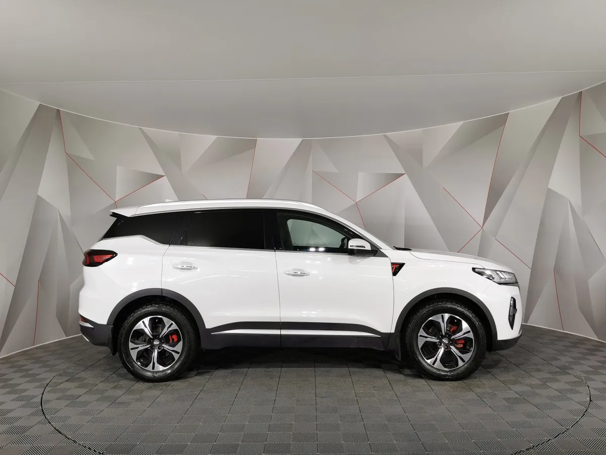 Chery Tiggo 7 Pro Max 1.6 7DCT 4WD (150 л.с.) Prestige Белый в АВИЛОН. Слайд №6