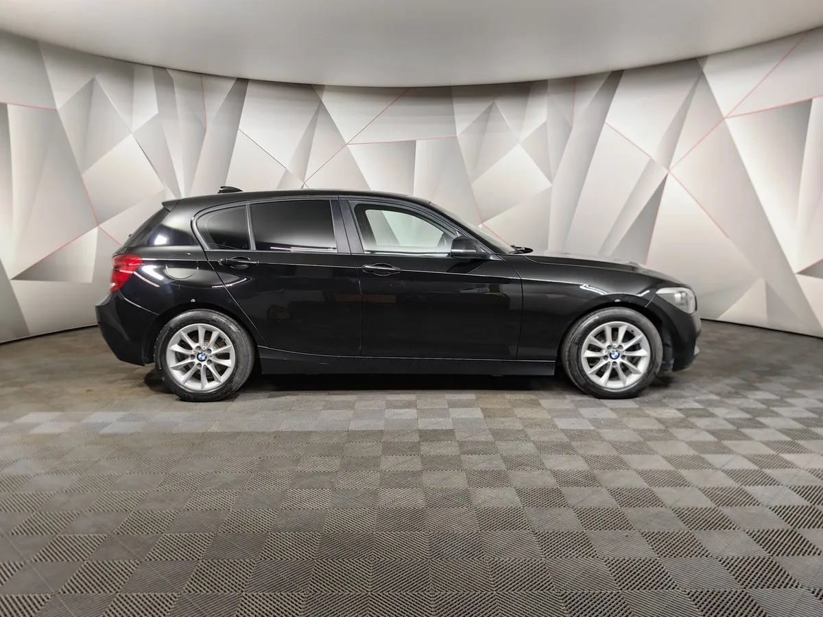 BMW 1 серия 116i AT (136 л.с.) Черный в АВИЛОН. Слайд №6