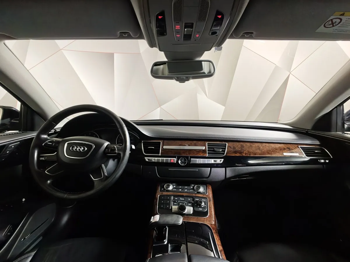 Audi A8 3.0 TFSI quattro tiptronic (290 л.с.) Черный в АВИЛОН. Слайд №14