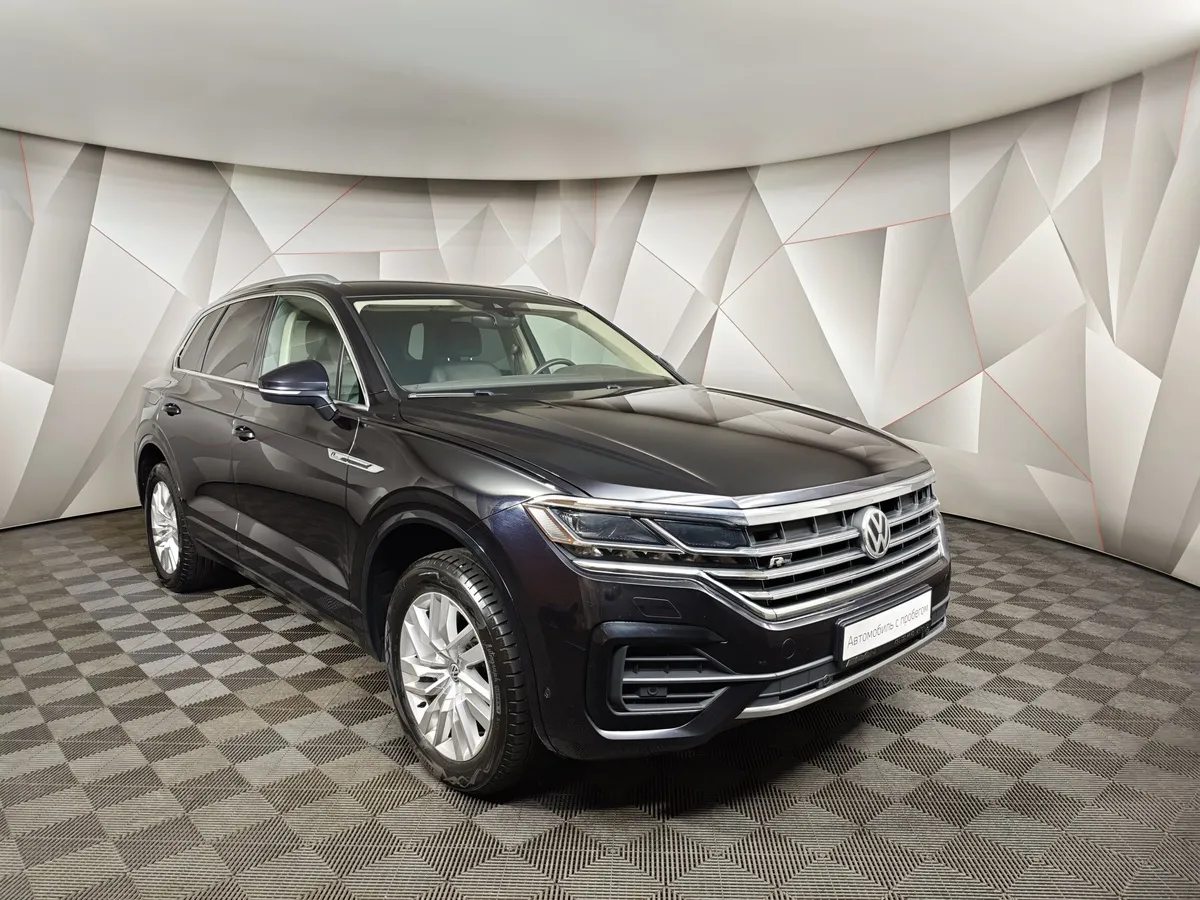 Volkswagen Touareg 3.0 V6 TDI Tiptronic 4Motion (249 л.с.) Business Черный в АВИЛОН. Слайд №3