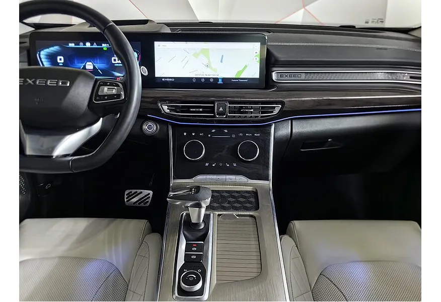 EXEED VX 2.0 AMT AWD (249 л.с.) President Серый в АВИЛОН. Слайд №14