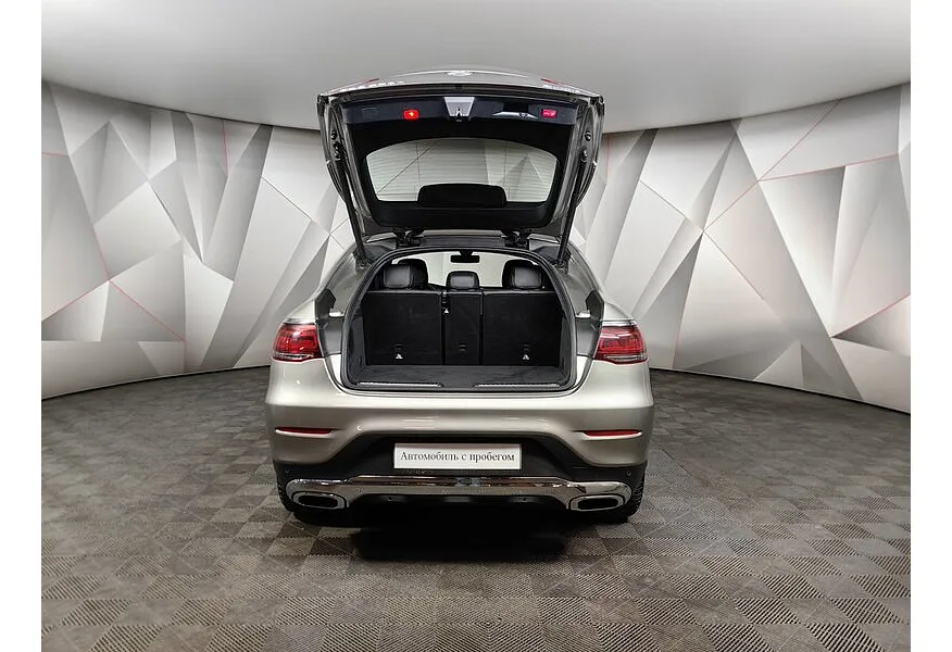 Mercedes-Benz GLC Купе 220 d 9G-TRONIC 4MATIC (194 л.с.) Premium Серебристый в АВИЛОН. Слайд №12