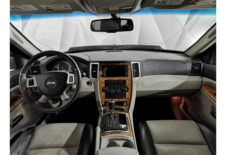 Jeep Grand Cherokee 4.7 AT AWD (305 л.с.) Черный в АВИЛОН. Слайд №14