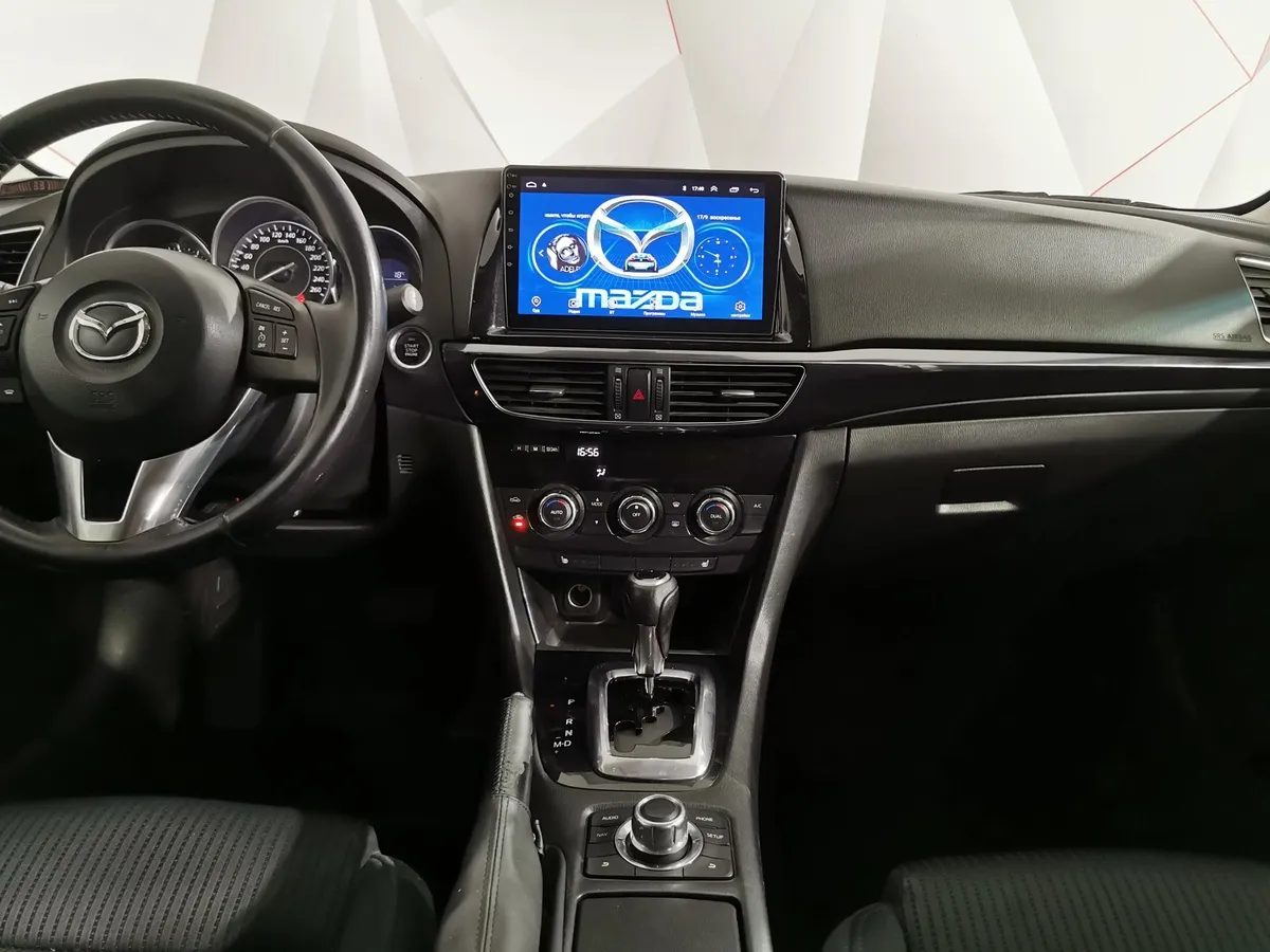 Mazda 6 2.0 SKYACTIV-G AT (150 л.с.) Supreme Серый в АВИЛОН. Слайд №14