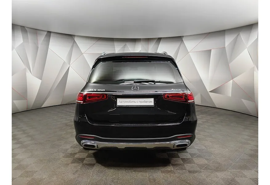 Mercedes-Benz GLS 450 9G-TRONIC 4Matic (367 л.с.) Premium Plus (Локальная сборка) Черный в АВИЛОН. Слайд №8