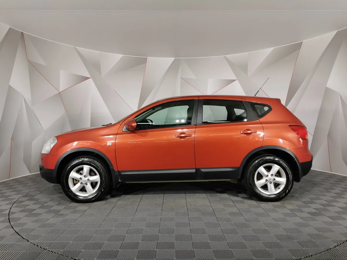 Nissan Qashqai 2.0 CVT FWD (141 л.с.) XE Красный в АВИЛОН. Слайд №5