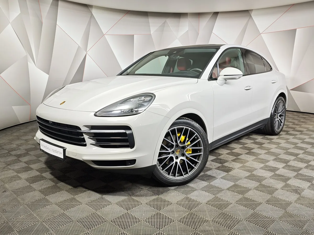 АВИЛОН - Porsche Cayenne Coupe 3.0 Tiptronic AWD (340 л.с.) Белый - slide 10247785