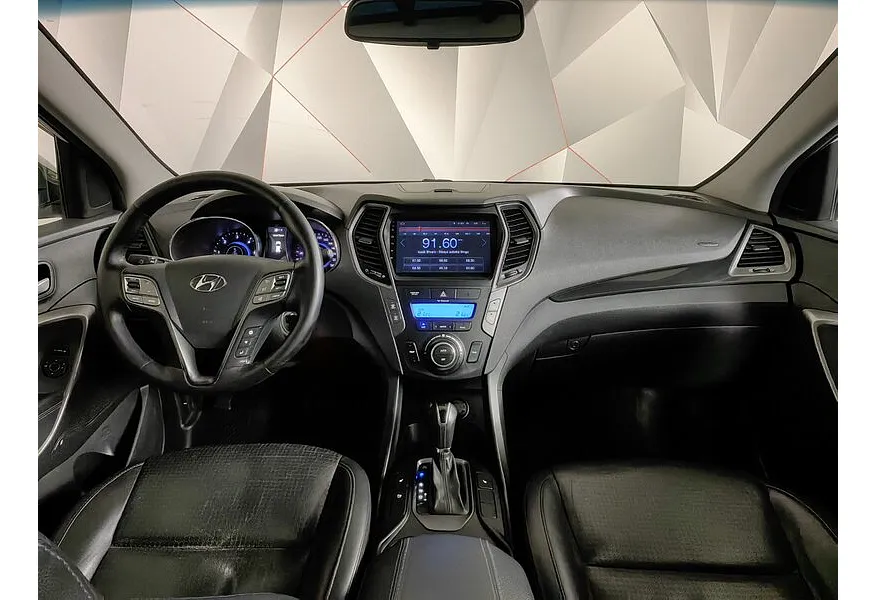 Hyundai Santa Fe 2.2 CRDi MT (197 л.с.) Белый в АВИЛОН. Слайд №14