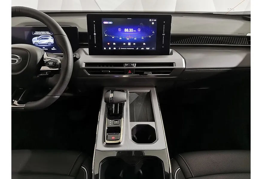 GAC GS4 1.5T 7DCT 2WD (170 л.с.) GB Черный в АВИЛОН. Слайд №15