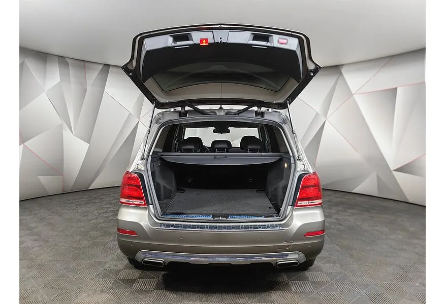 Mercedes-Benz GLK GLK 300 7G-Tronic Plus 4Matic (249 л.с.) Серый в АВИЛОН. Слайд №12