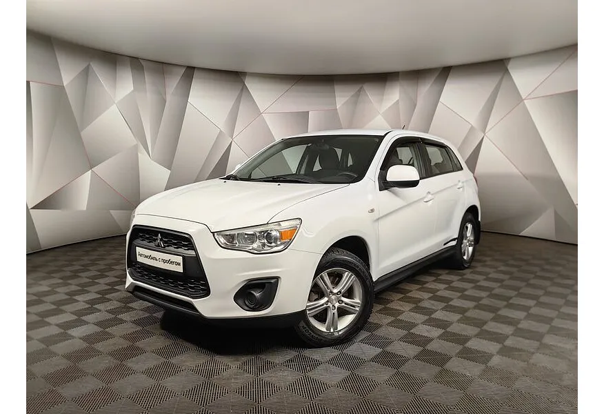 АВИЛОН - Mitsubishi ASX 1.8 CVT 2WD (140 л.с.) Белый - slide 0