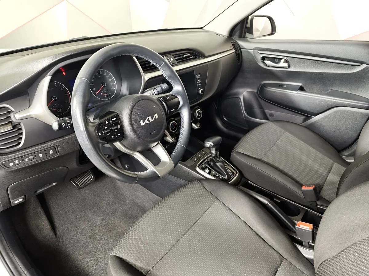 Kia Rio X 1.6 AT (123 л.с.) Comfort Серый в АВИЛОН. Слайд №19