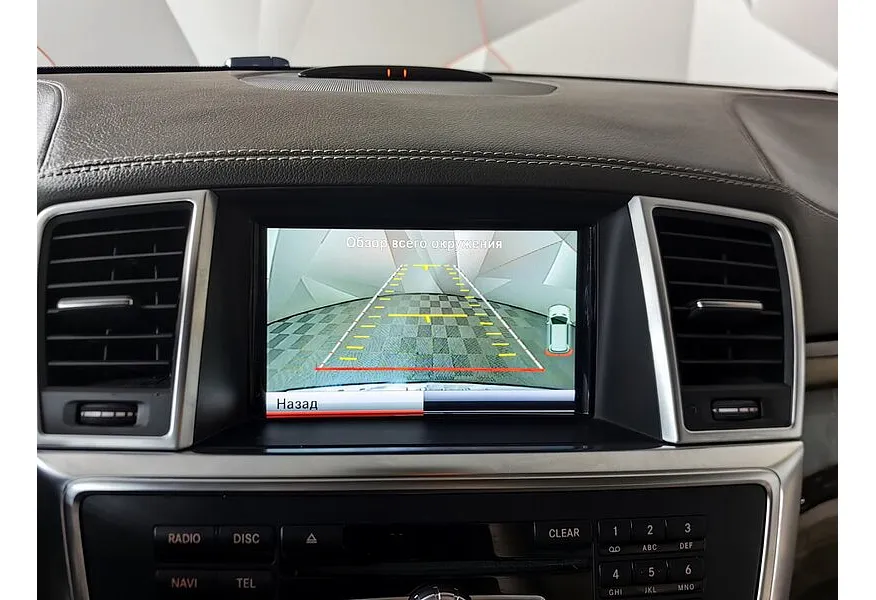 Mercedes-Benz M-Класс ML 63 AMG Speedshift Plus 7G-Tronic (525 л.с.) Черный в АВИЛОН. Слайд №21