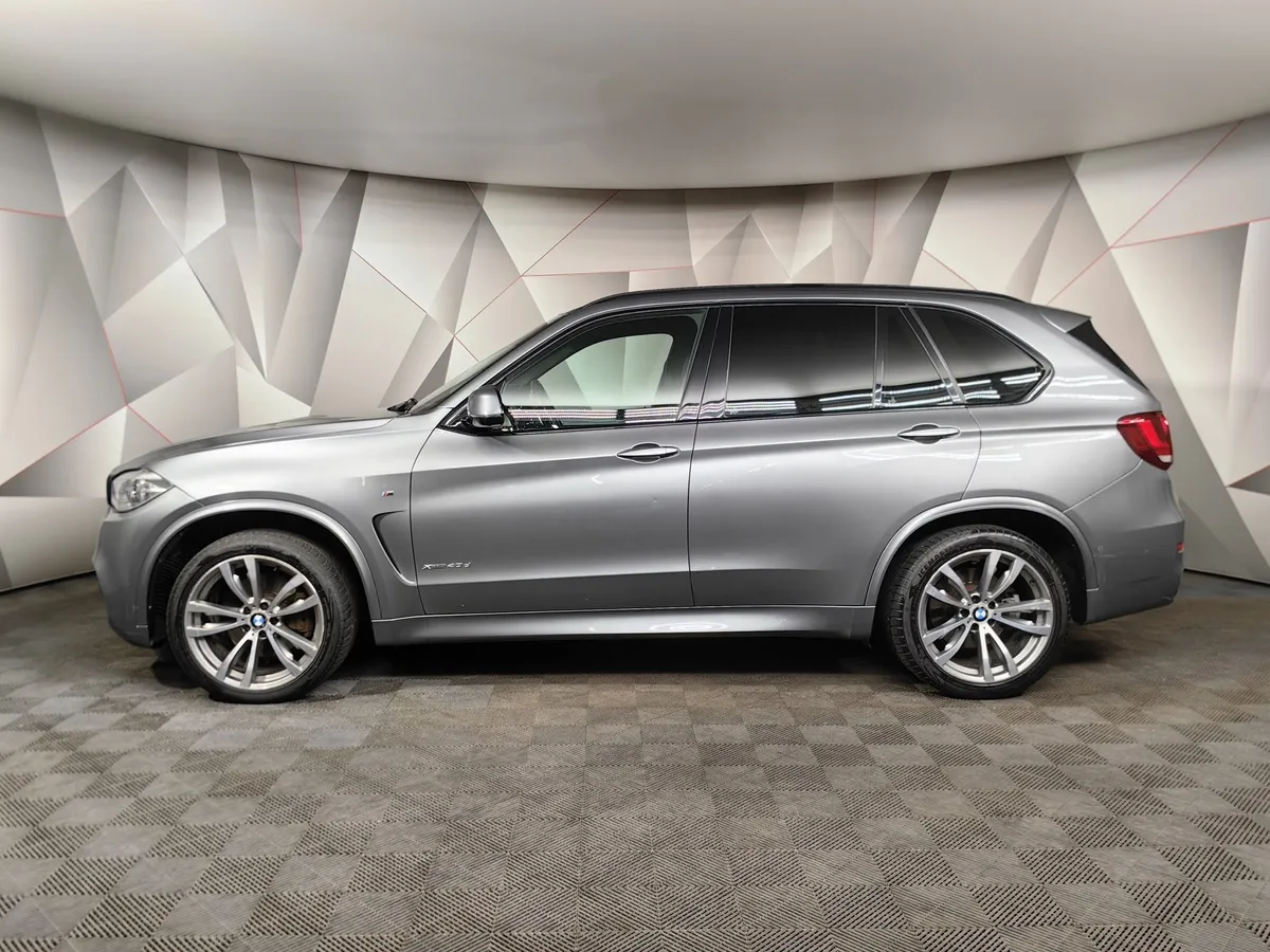 BMW X5 xDrive40d Steptronic (313 л.с.) Серый в АВИЛОН. Слайд №5