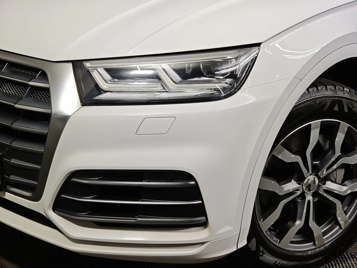 Audi Q5 2.0 TFSI S tronic quattro (249 л.с.) Advance Белый в АВИЛОН. Слайд №10
