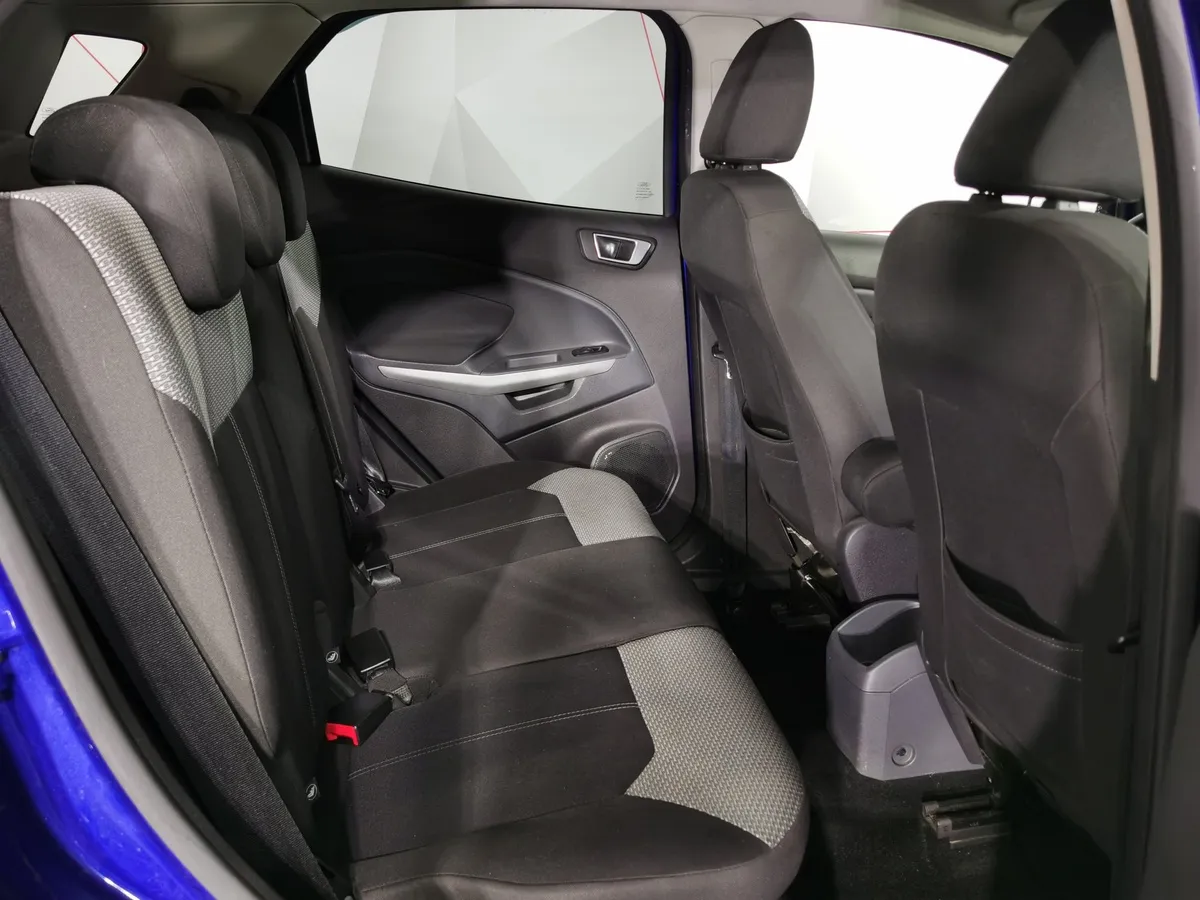 Ford EcoSport 1.6 PowerShift (122 л.с.) Titanium Синий в АВИЛОН. Слайд №15