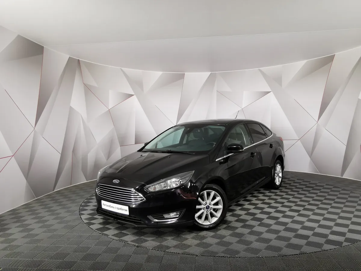 АВИЛОН - Ford Focus 1.5 EcoBoost AT (150 л.с.) Titanium Черный - slide 10216247
