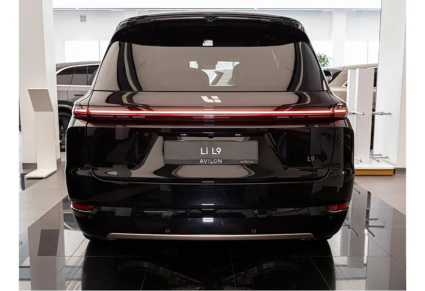 Li Auto L9 1.5 AT 4WD (449 л.с.) Ultra Черный в АВИЛОН. Слайд №4