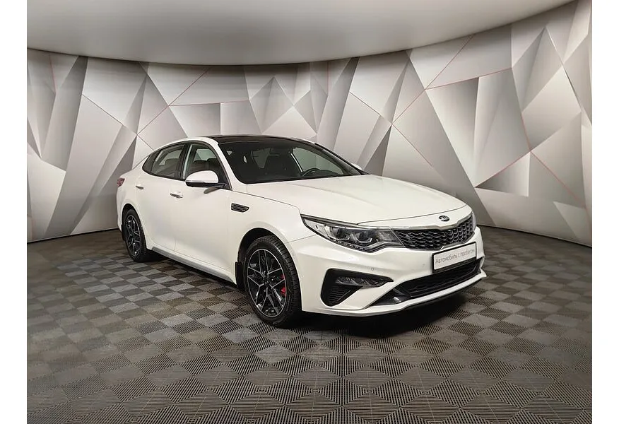 АВИЛОН - Kia Optima 2.4 GDI AT (188 л.с.) Luxe Белый - slide 1