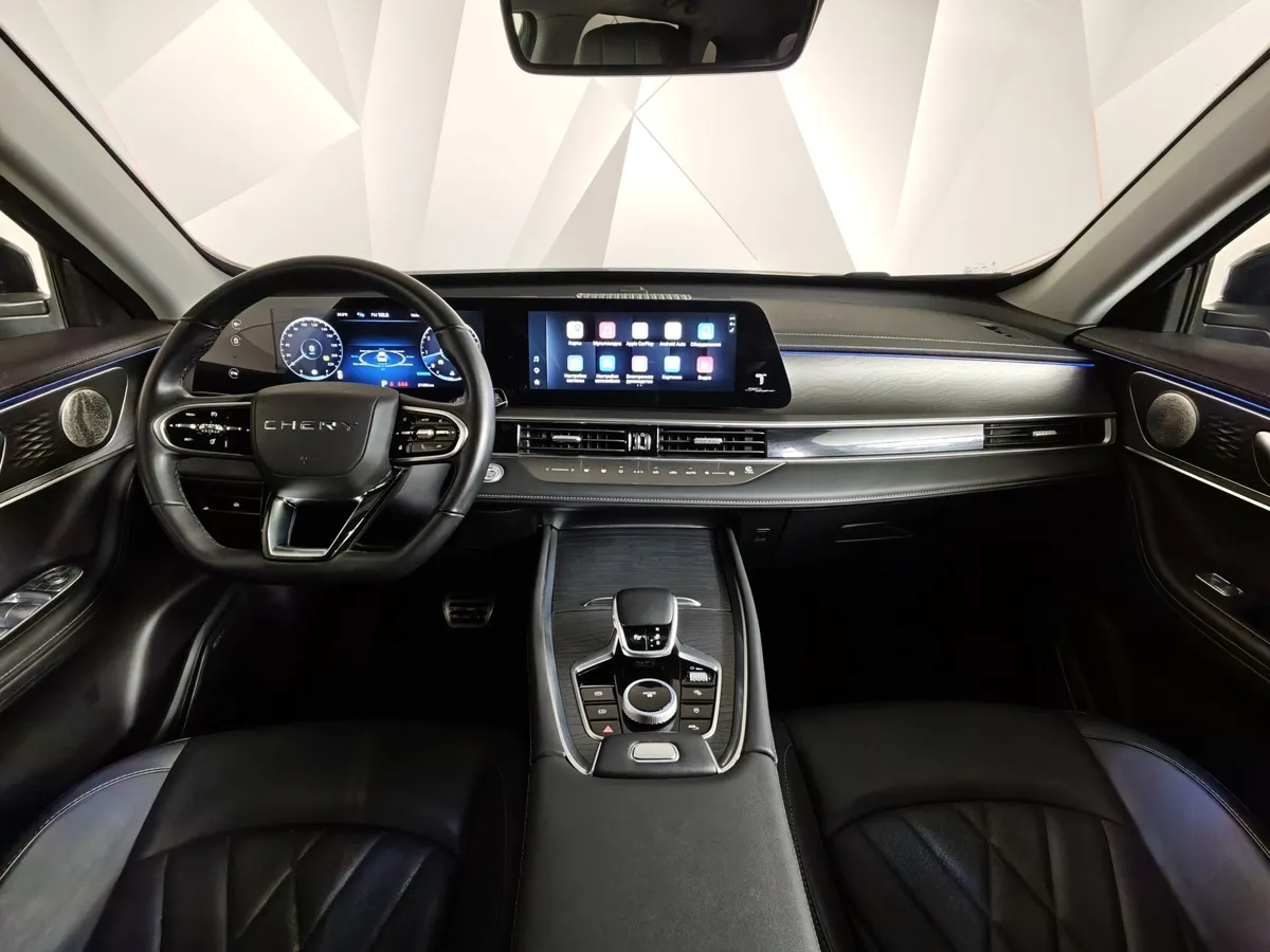 Chery Tiggo 8 Pro Max 1.6T DCT FWD (186 л.с.) Elite Зеленый в АВИЛОН. Слайд №14