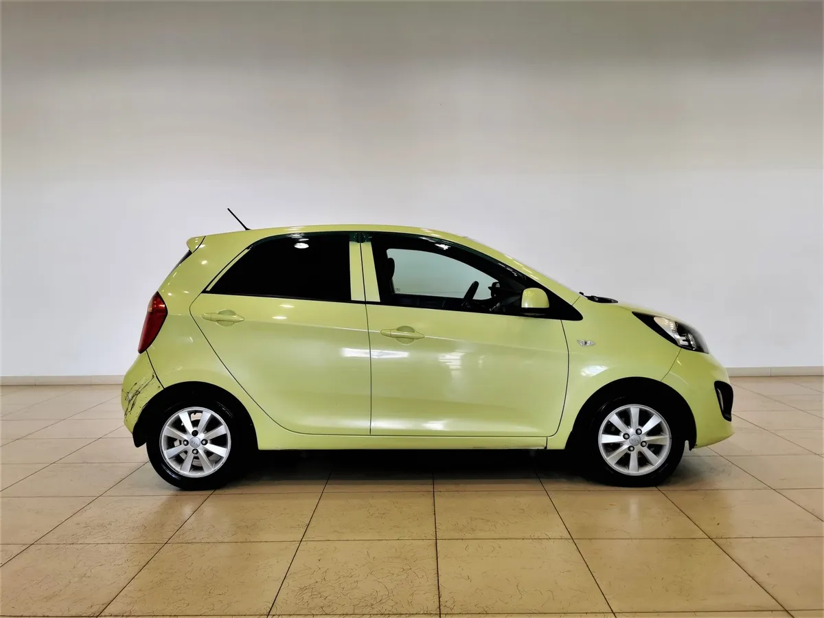 Kia Picanto 1.3 AT (85 л.с.) Зеленый в АВИЛОН. Слайд №6