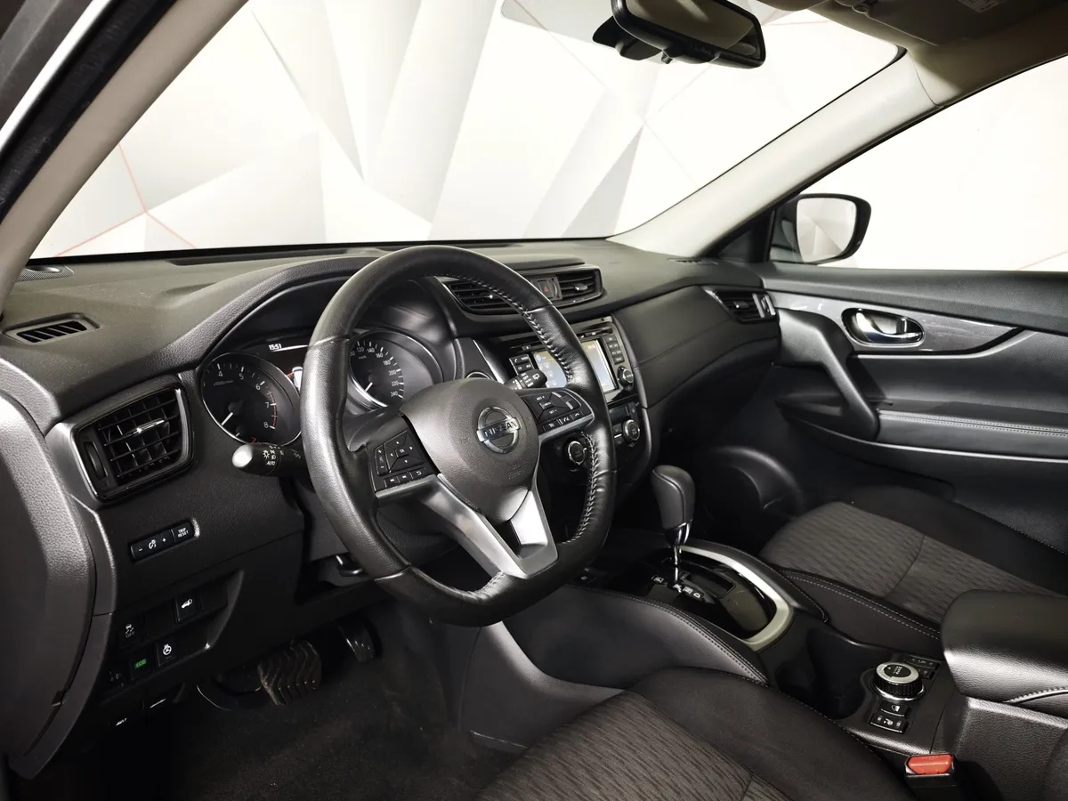 Nissan X-Trail 2.5 CVT AWD (171 л.с.) Серый в АВИЛОН. Слайд №19