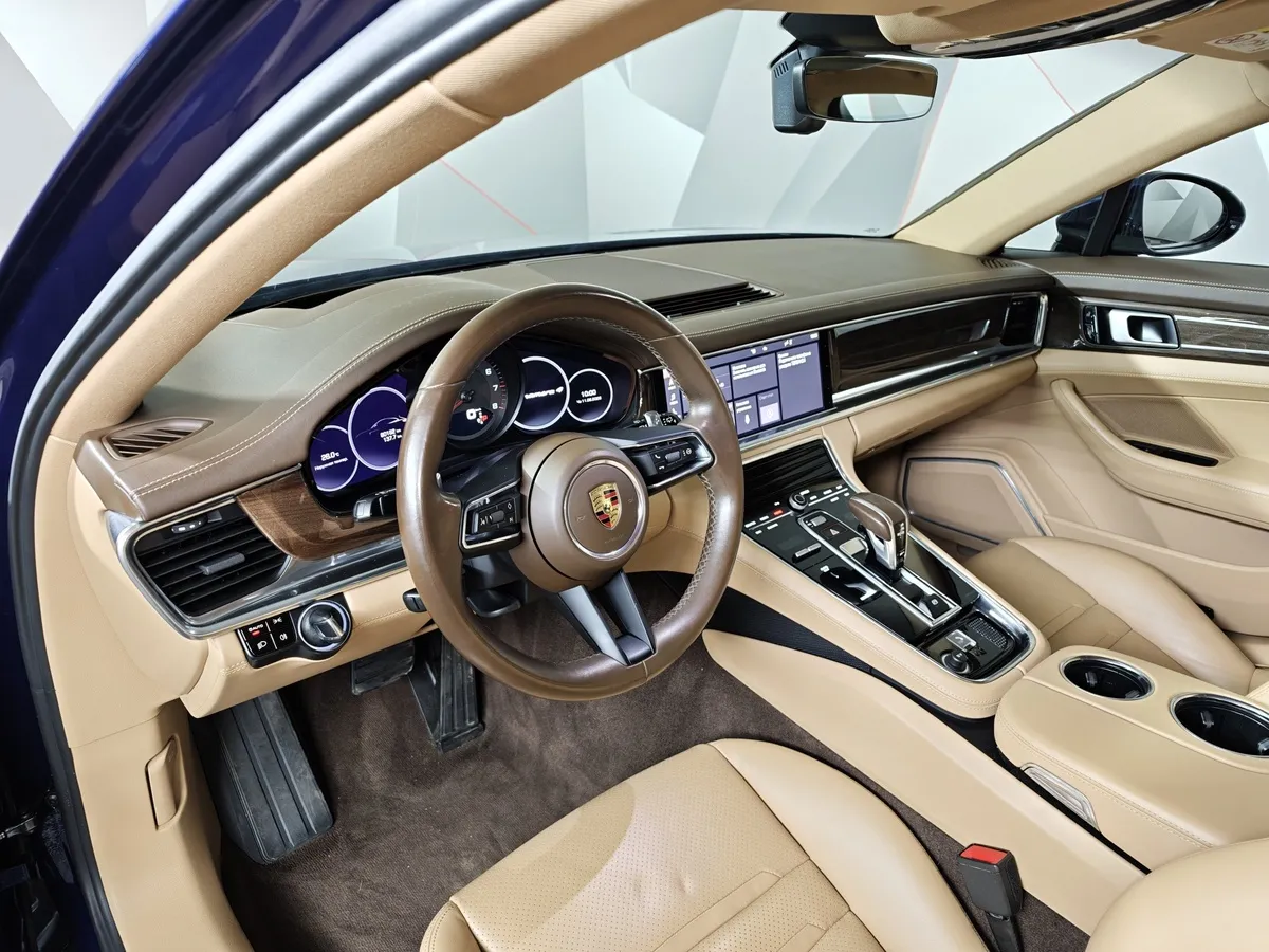 Porsche Panamera 4 3.0 PDK AWD (330 л.с.) Синий в АВИЛОН. Слайд №19