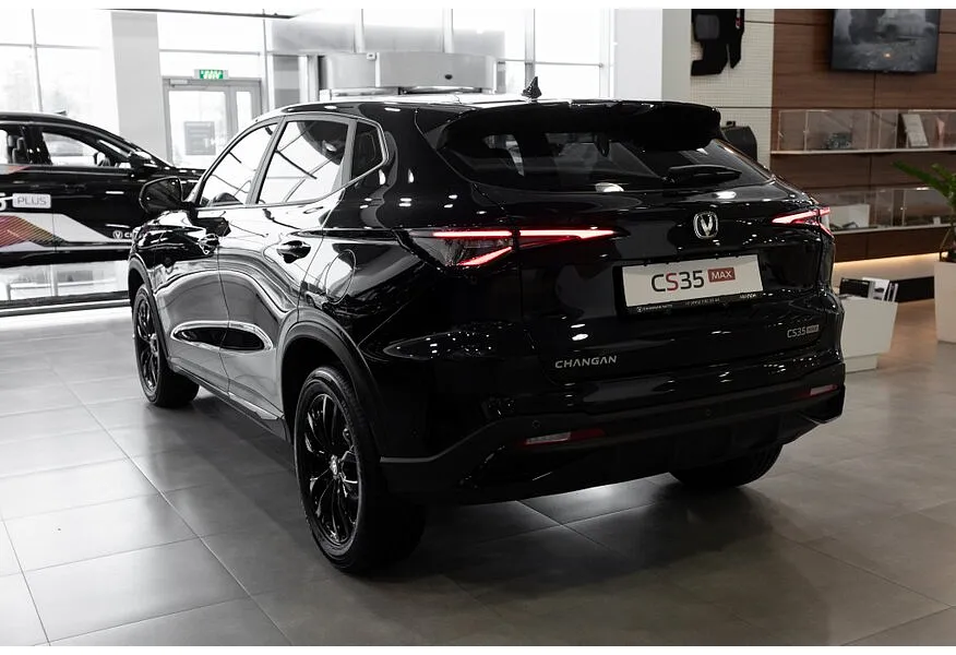 Changan CS35 Max 1.5T DCT FWD (147 л.с.) Tech Черный в АВИЛОН. Слайд №4