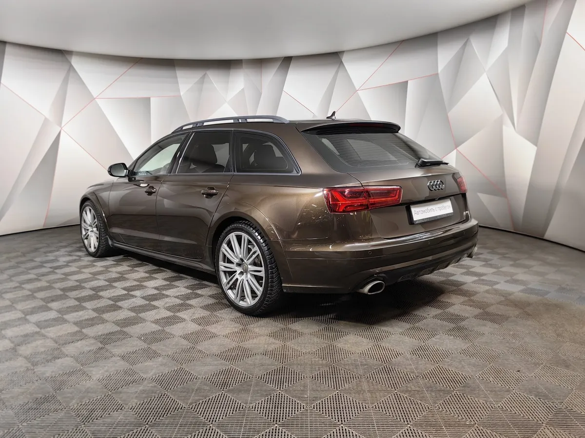 Audi A6 3.0 TFSI S tronic quattro (333 л.с.) Коричневый в АВИЛОН. Слайд №4