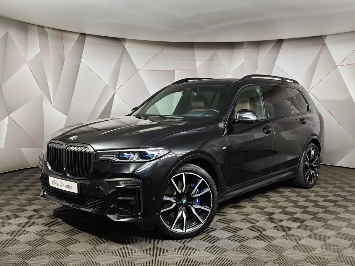 АВИЛОН - BMW X7 xDrive40d Steptronic (340 л.с.) Базовая (Локальная сборка) Черный - slide 10159704