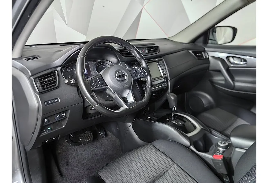 Nissan X-Trail 2.5 CVT AWD (171 л.с.) Серый в АВИЛОН. Слайд №10