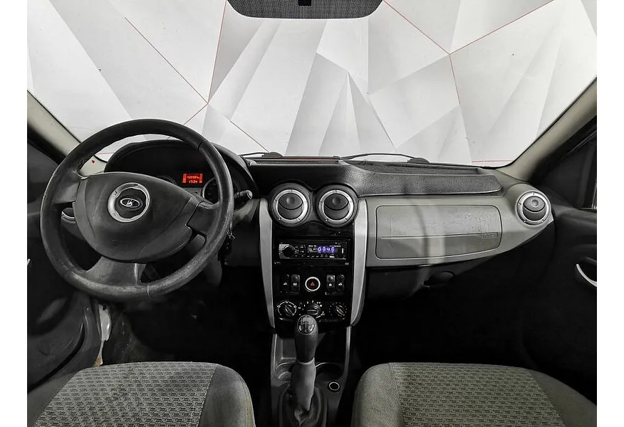 ВАЗ (Lada) Largus 1.6 MT 16 кл (5 мест) (105 л.с.) Серебристый в АВИЛОН. Слайд №10