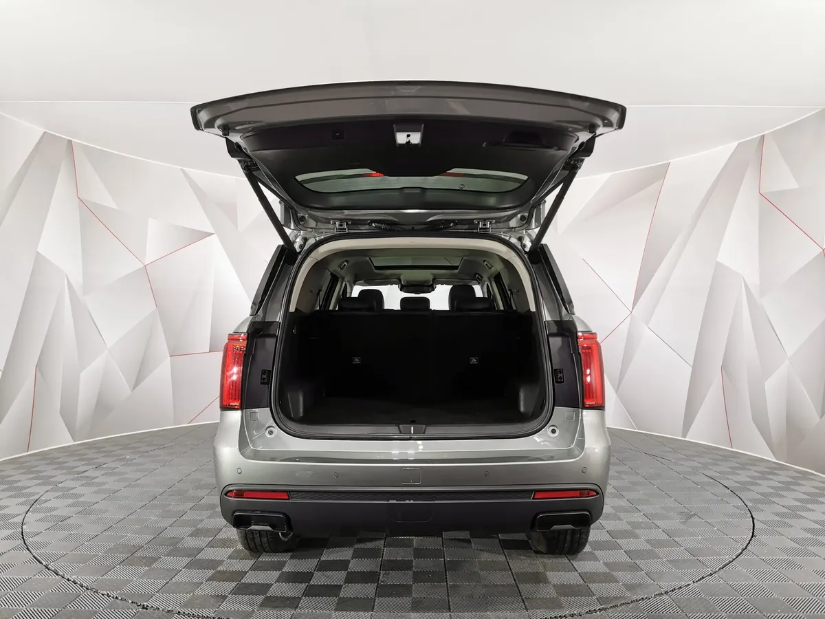 Haval PRO H5 2.0 AT AWD (200 л.с.) Premium Серый в АВИЛОН. Слайд №11