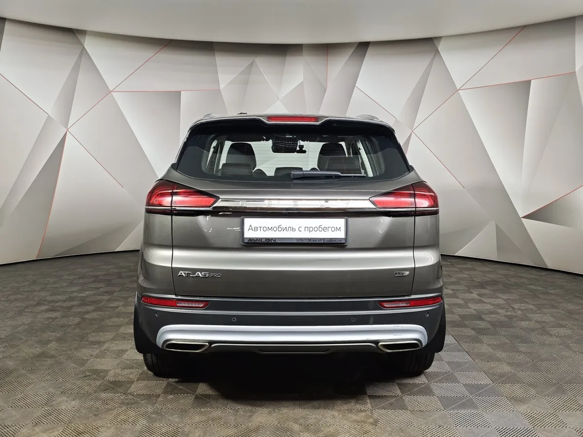 Geely Atlas Pro 1.5T 7DCT AWD (177 л.с.) Flagship Серый в АВИЛОН. Слайд №8