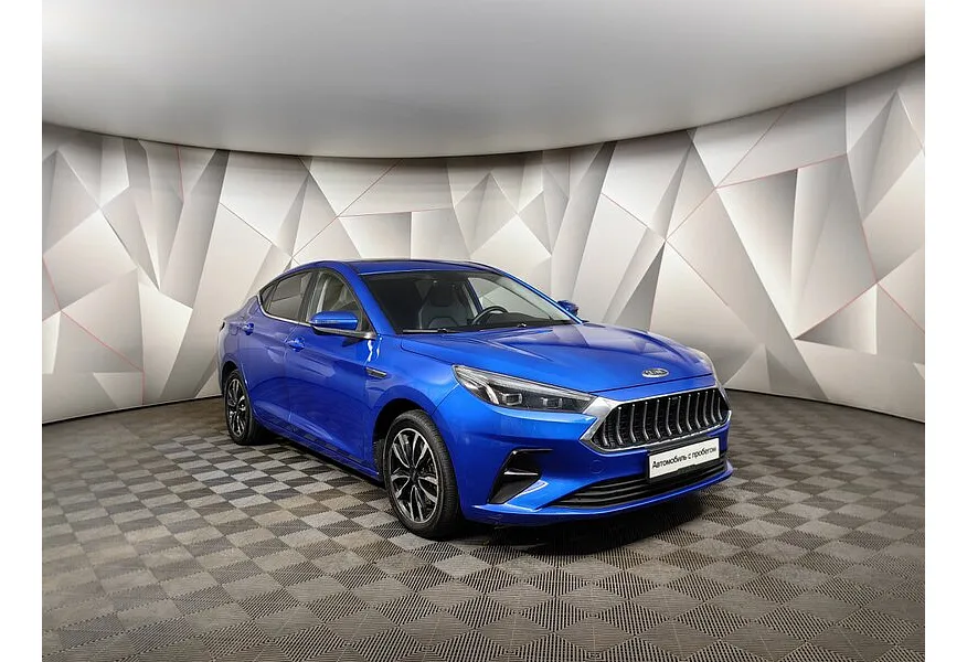 JAC J7 1.5 CTV (136 л.с.) Luxury Синий в АВИЛОН. Слайд №3