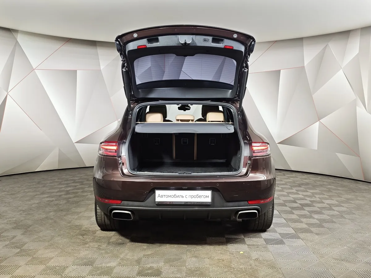 Porsche Macan 2.0 PDK AWD (252 л.с.) Коричневый в АВИЛОН. Слайд №12