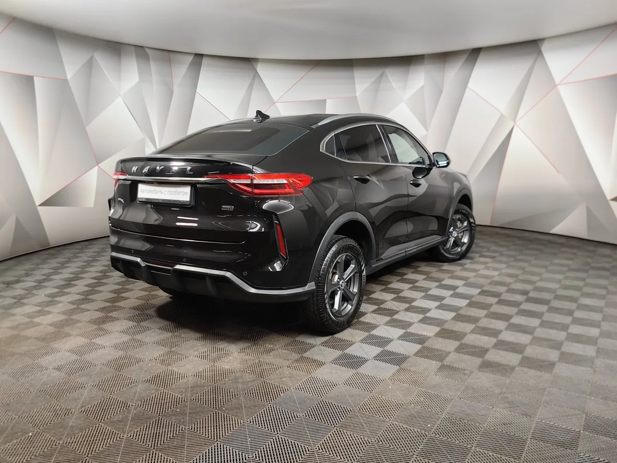 Haval F7x 2.0T AWD 7DCT (190 л.с.) Elite Черный в АВИЛОН. Слайд №2