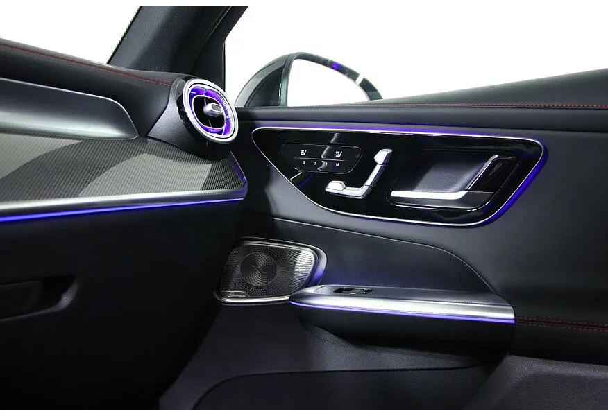 Mercedes-Benz GLC 43 AMG 9G-TRONIC 4MATIC (421 л.с.) Черный в АВИЛОН. Слайд №17 Mercedes-Benz GLC 43 AMG 9G-TRONIC 4MATIC (421 л.с.) Черный в АВИЛОН. Слайд №17