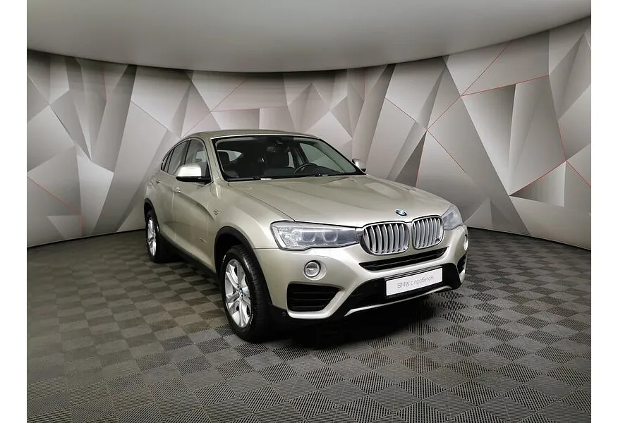 BMW X4 xDrive30d Steptronic (249 л.с.) Серый в АВИЛОН. Слайд №2
