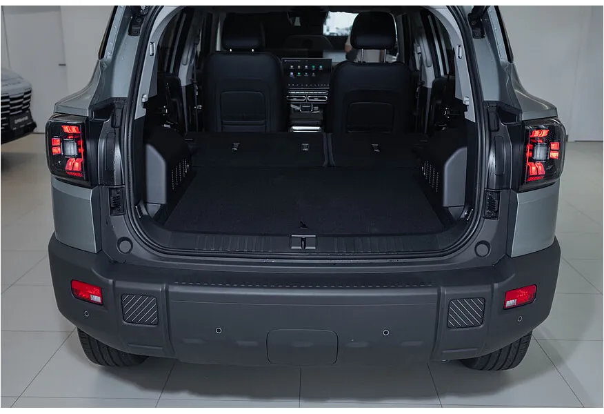 JETOUR T1 2.0T AT 4WD (245 л.с.) Luxury Зеленый в АВИЛОН. Слайд №12