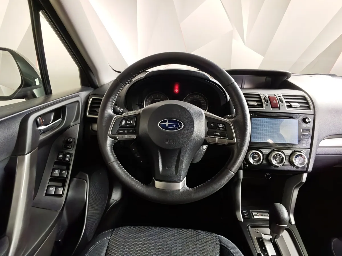 Subaru Forester 2.5i S AWD (171 л.с.) CB Черный в АВИЛОН. Слайд №19
