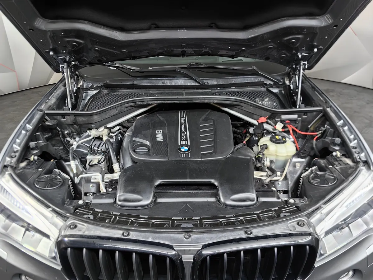 BMW X5 xDrive40d Steptronic (313 л.с.) Серый в АВИЛОН. Слайд №10