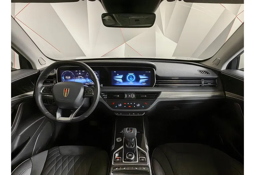 АВИЛОН - Hongqi HS5 2.0 AT 4WD (224 л.с.) Comfort Черный - slide 4