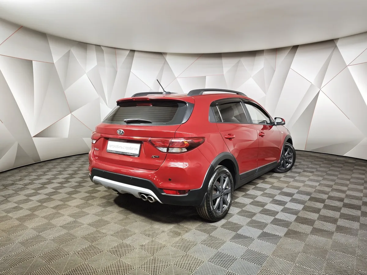 Kia Rio X-Line 1.6 AT (123 л.с.) Красный в АВИЛОН. Слайд №2