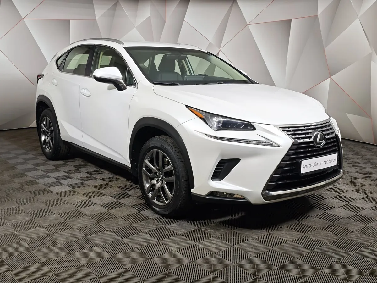 Lexus NX 200 CVT (150 л.с.) Белый в АВИЛОН. Слайд №3
