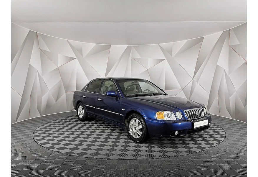 Kia Magentis 2.5 AT (166 л.с.) Синий в АВИЛОН. Слайд №3 Kia Magentis 2.5 AT (166 л.с.) Синий в АВИЛОН. Слайд №3