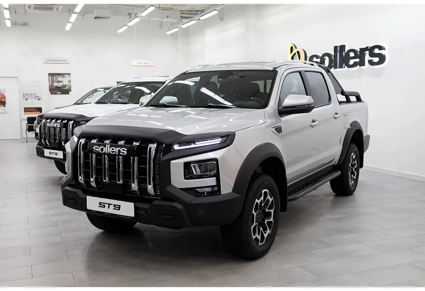 АВИЛОН - Sollers ST9 2.0G 8AT AWD (224 л.с.) Ultimate Серебристый - slide 9578973