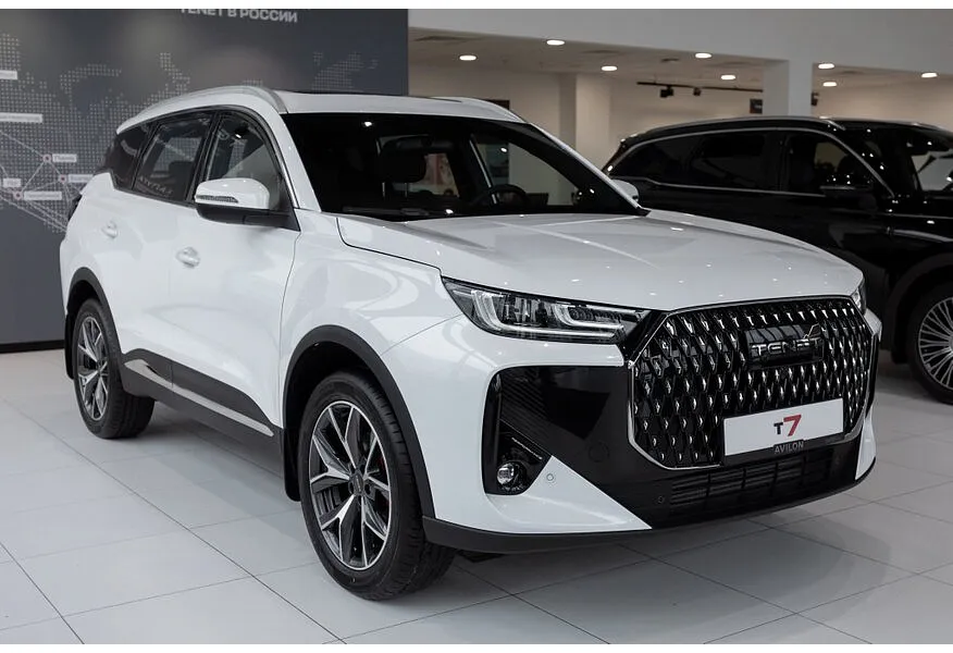 TENET T7 1.6T 7DCT 4WD (150 л.с.) Active Белый в АВИЛОН. Слайд №2