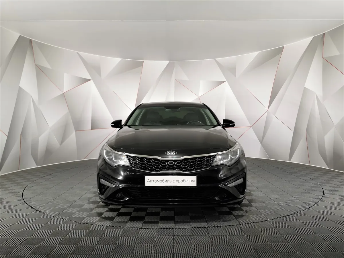 Kia Optima 2.0 AT (150 л.с.) Черный в АВИЛОН. Слайд №7